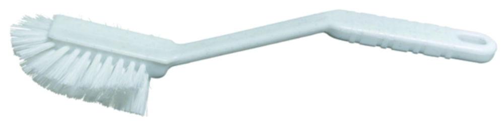 Reitenspieß-Bürsten  Nylon Brush, Ø 60 mm, Length 220 mm, Punched