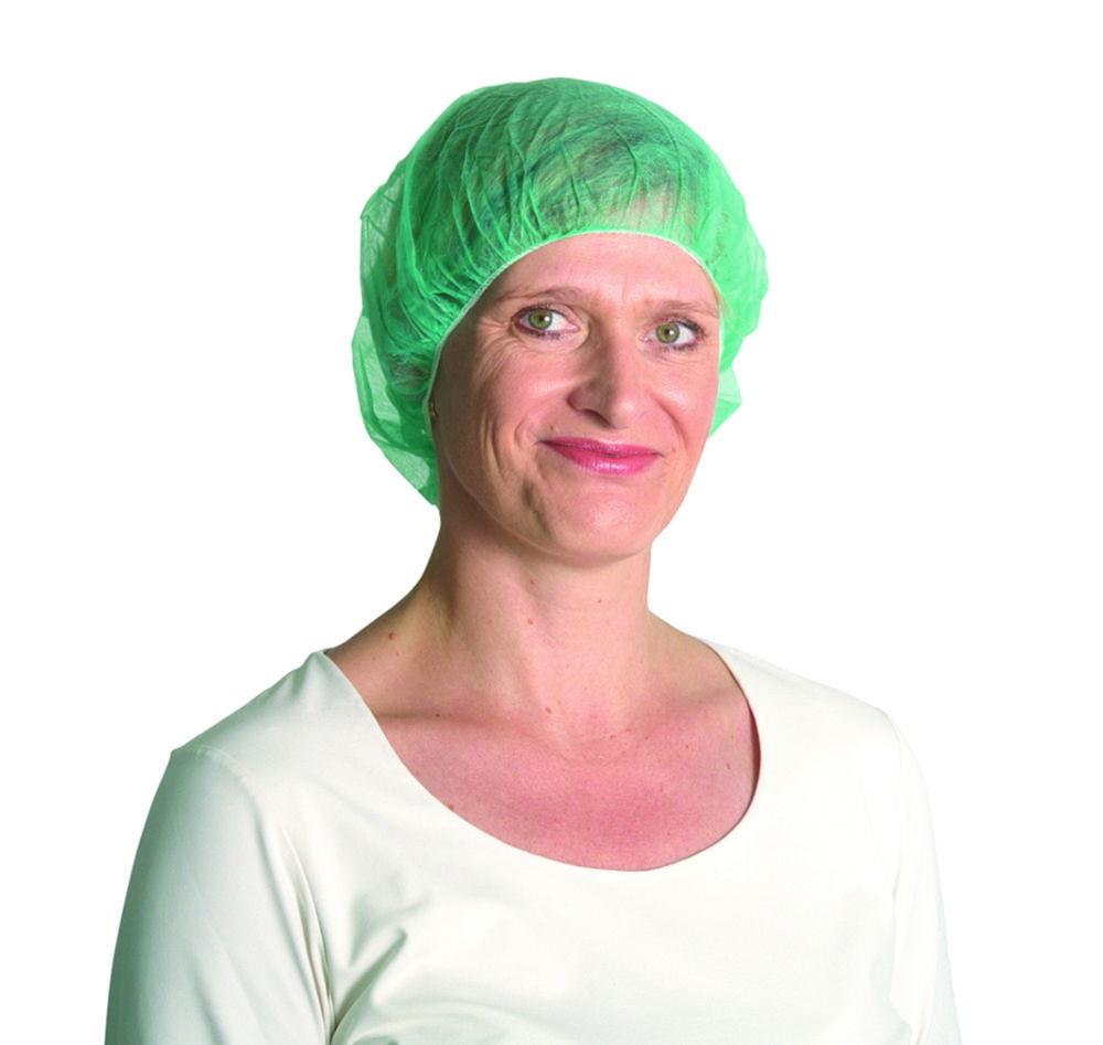 Unigloves Board Hood Dia 52 cm, Nonwoven, Green, Pack of 100