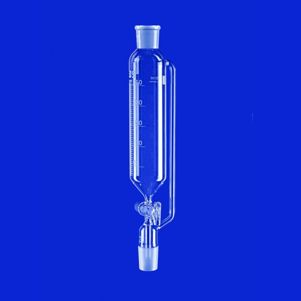 Lenz-Laborglas Cylindrical Dropping Funnel with Pressure Equalizing Tube (100 mL)