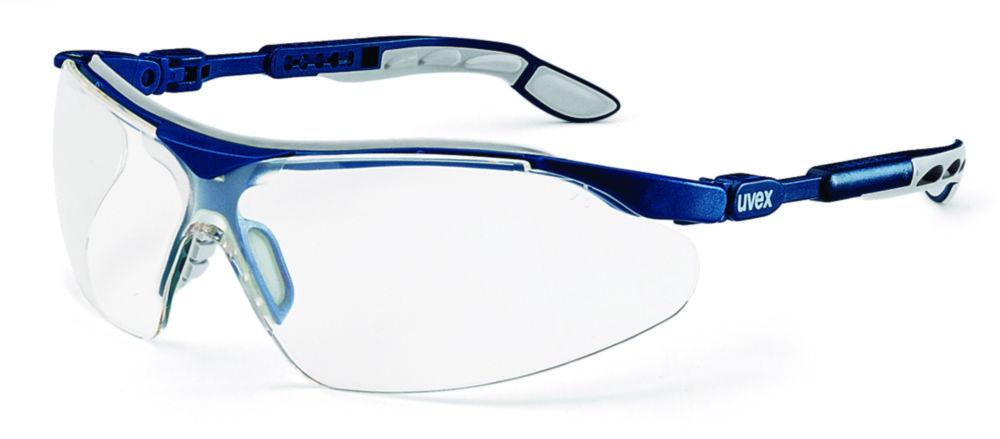 Uvex i-vo 9160 Spectacles, Blue/Orange Frame, Nature Disc, UV 2-1.2, Supravision HC-AF

