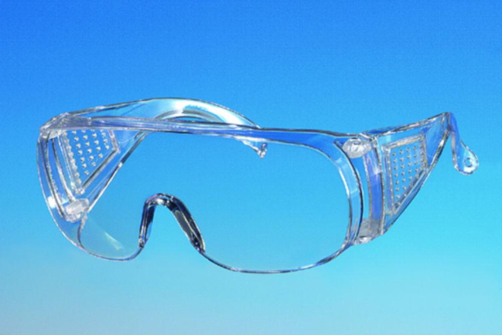 Laborbedarf Visitor Eyeshield, Spectacle Type 652, Transparent