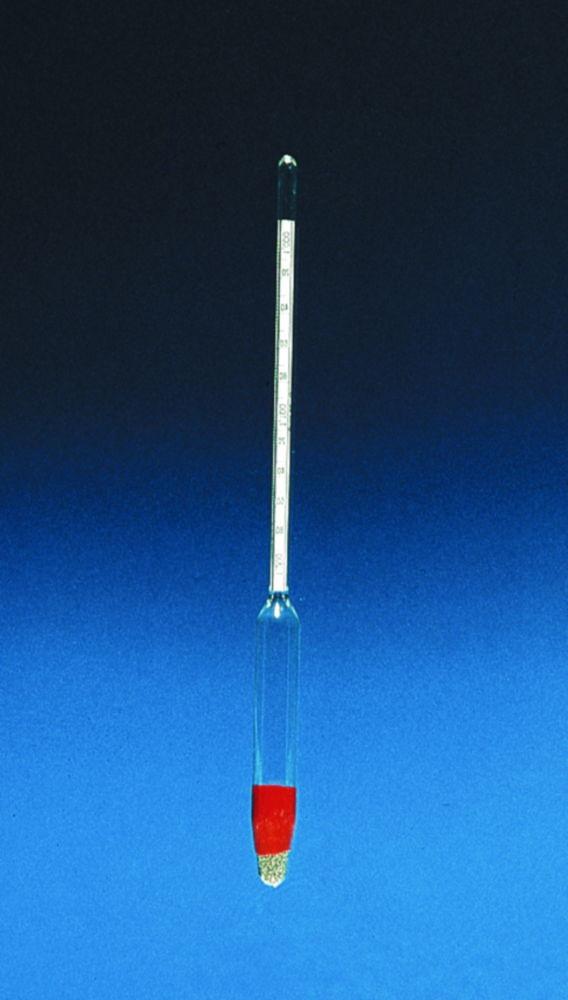 GECO Density Hydrometer Without Thermo Scientificmeter, 0.800-1.000 g/ml, 280 mm