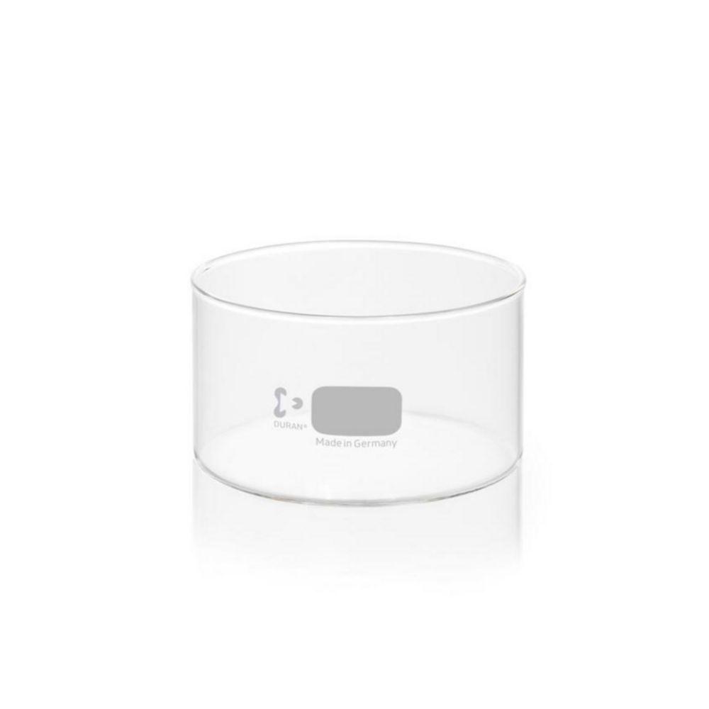 DWK Duran Crystallising Dishes, 115 mm, Without Spout