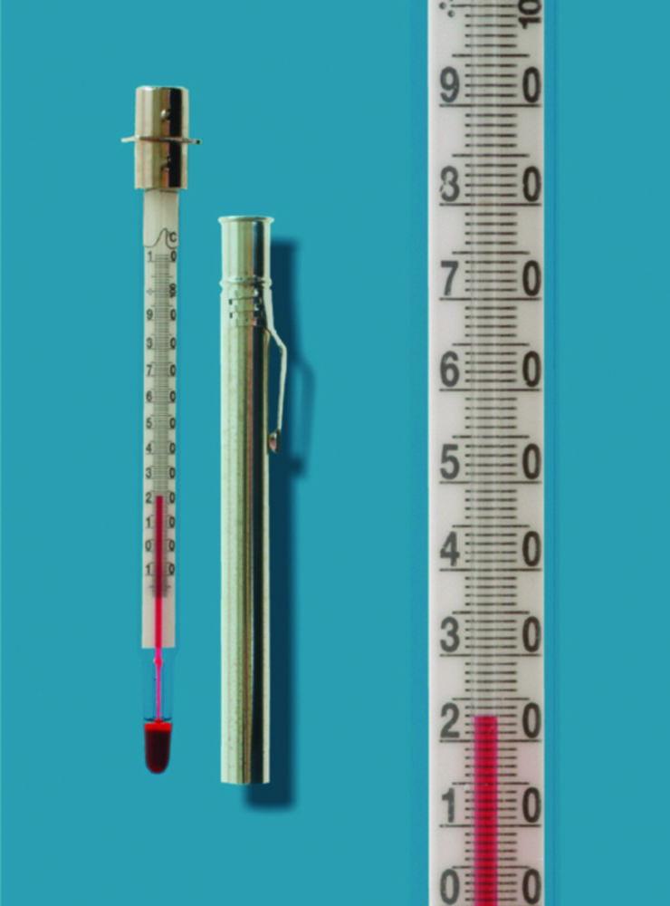 Amarell Pocket-Thermometer -10...+250:2°C 145 x 11.5