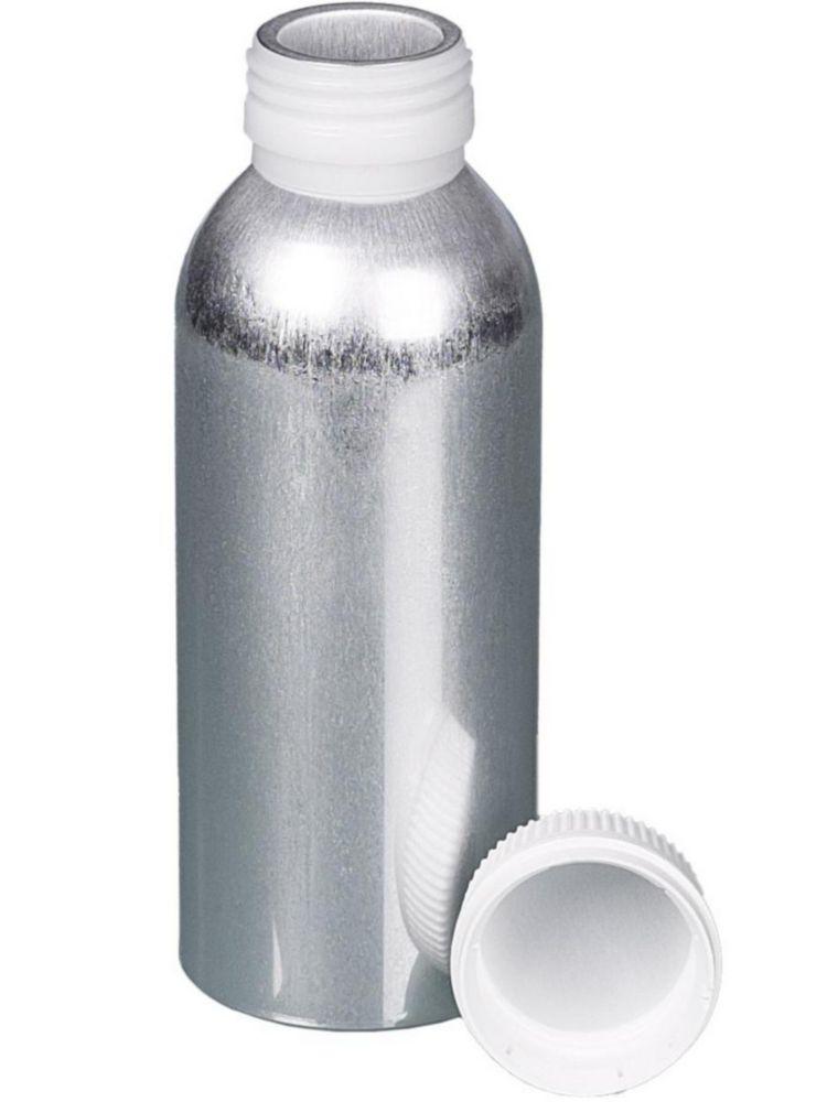 Bürkle Aluminium Bottles – 300 mL with PP Screw Cap (Pack of 10)