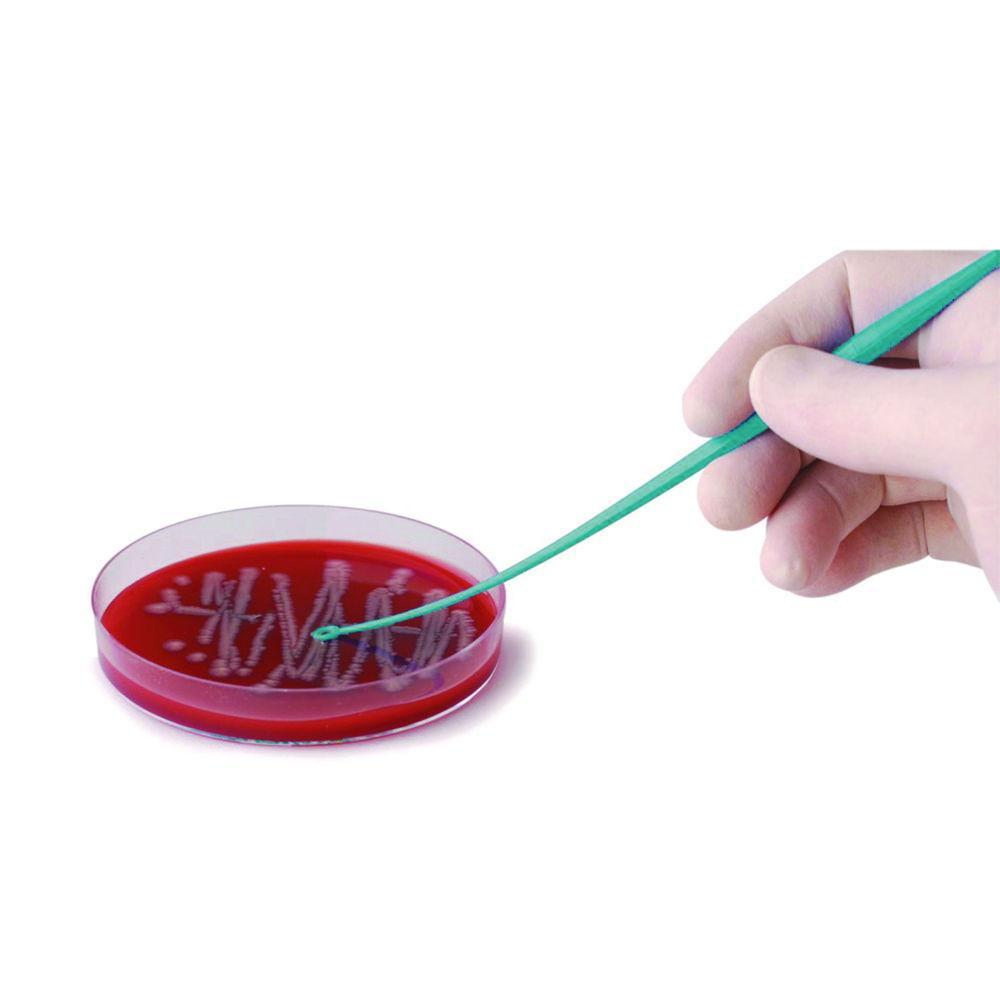 LLG Inoculation Loop, PS, Sterile One End Needle / One End Loop 1 µl 10 Pack of 10