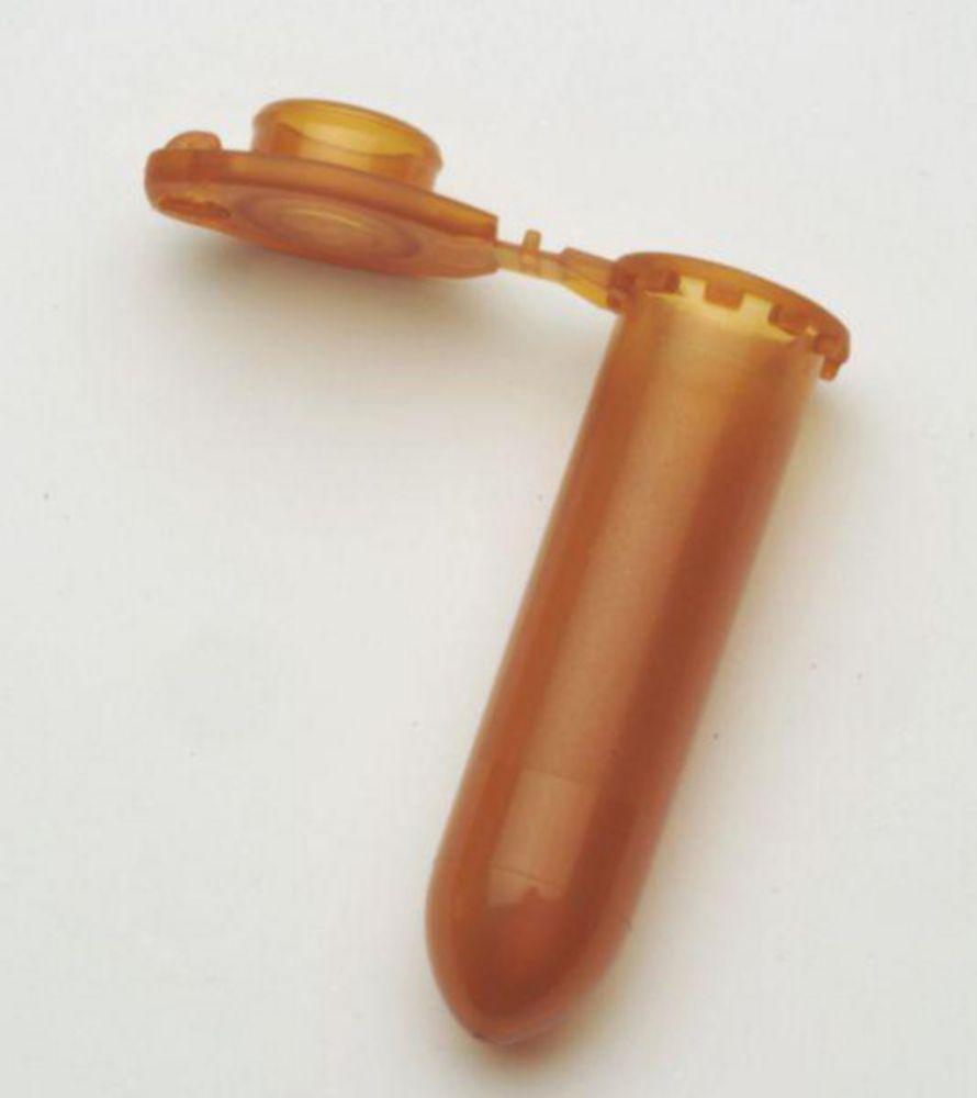 Eppendorf Safe-Lock Reaction Vessels Cap 2 mL Amber Pack of 1000