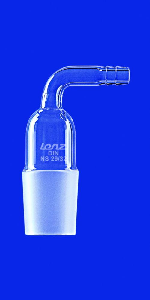 Lenz-Laborglas Adapters, Bent, Cone NS 24/29

