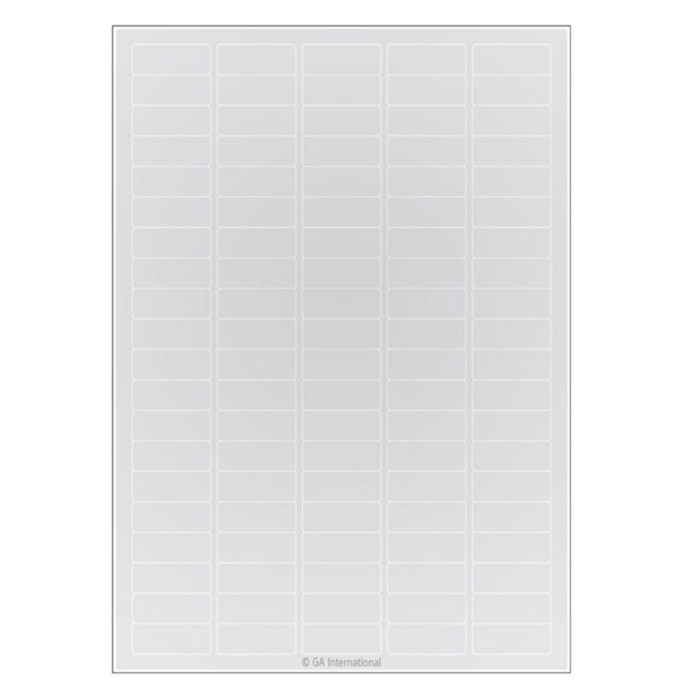 Cryogenic Labels for Laser Printers