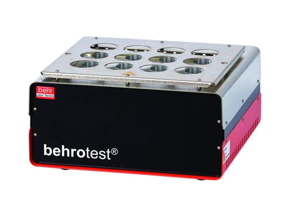 Behr Precision Heating Block CSB 24/E for 24 Reaction Vessels RG
