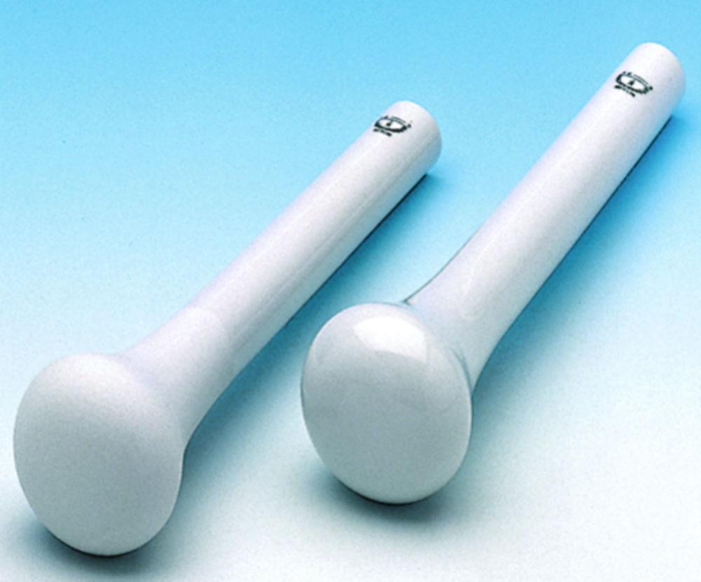 Haldenwanger Porcelain Pestle, 42 x 175mm Long