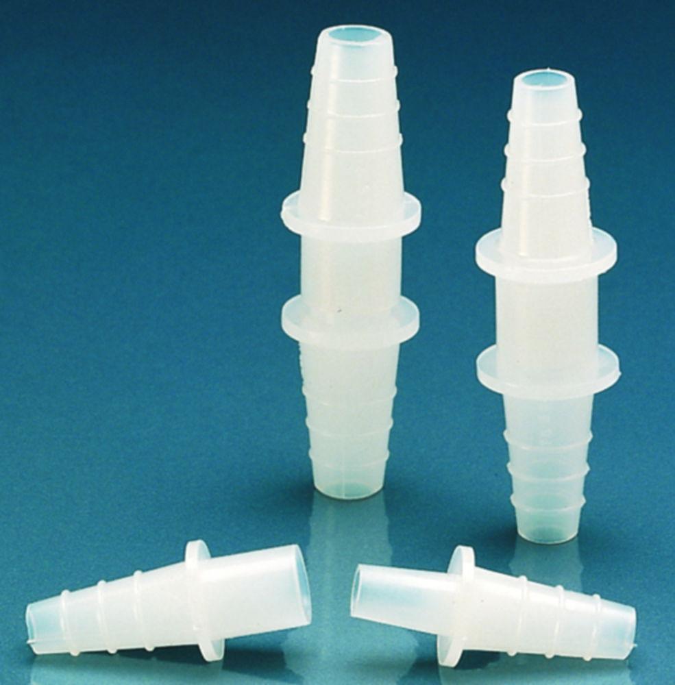Kartell Plug Tubing Connector PE 7/9 mm (Pack of 2, Pull-Apart Selections)