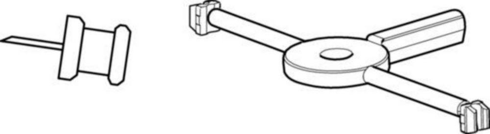 Eppendorf Safety Plug Tools for Changing the Factory Adjustment (including Pin for Loosening the Safety Plug), Pack of 5