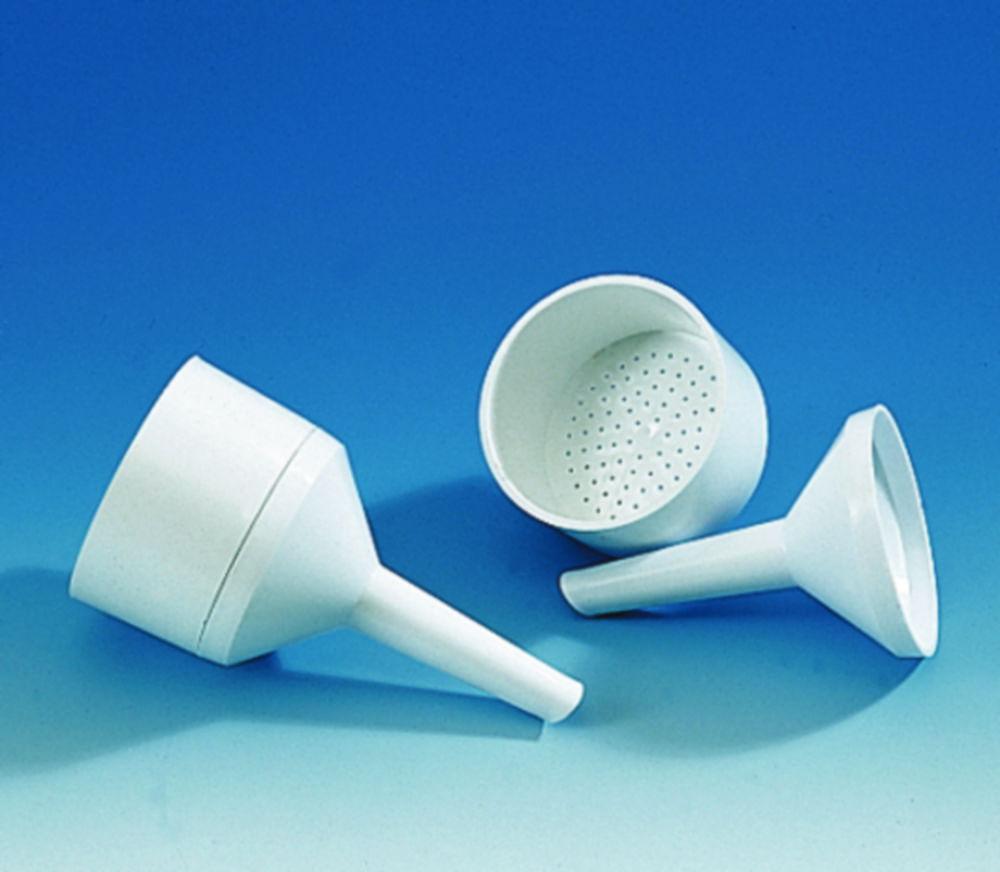 Kartell Büchner Funnel 110 mm PP Demountable