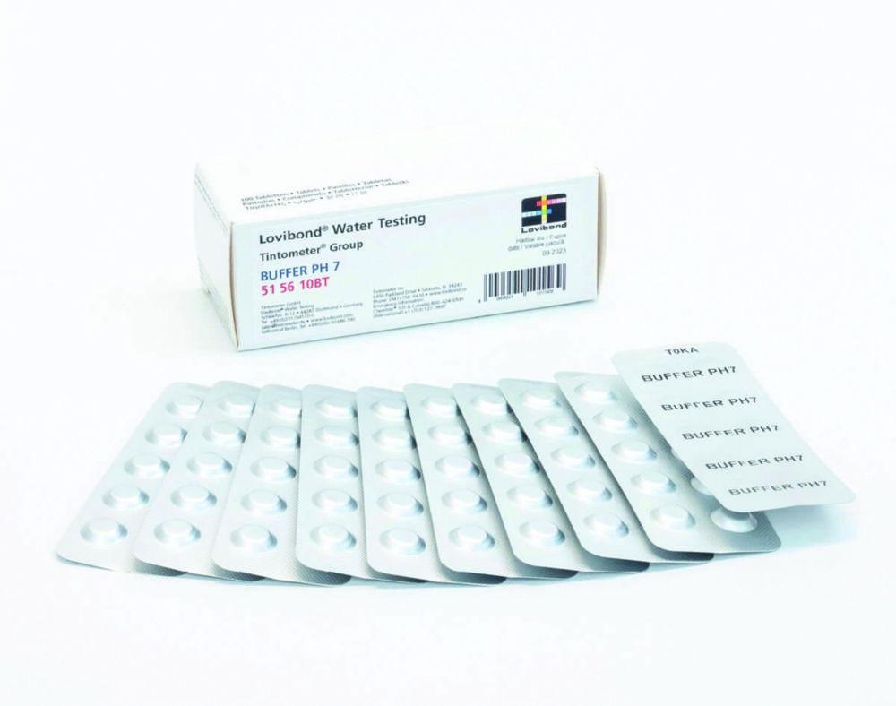 Tintometer Buffer Tablets pH 7, PU=100