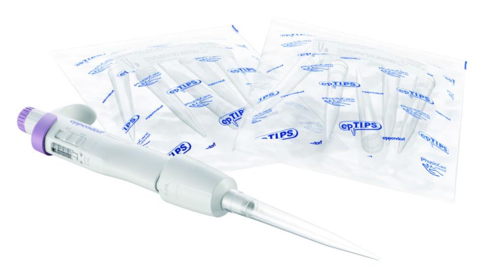 Eppendorf Research® plus Neo Pipette, Single Channel, Variable 0.25–5 mL, Violet, incl. epT.I.P.S.®