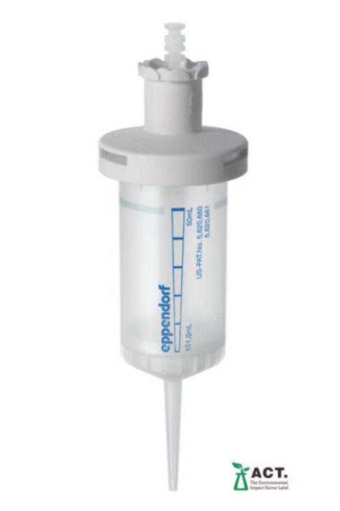 Eppendorf CombiTips Advanced 500 mL PCR Clean, Colour Code Light Grey, Pack of 100