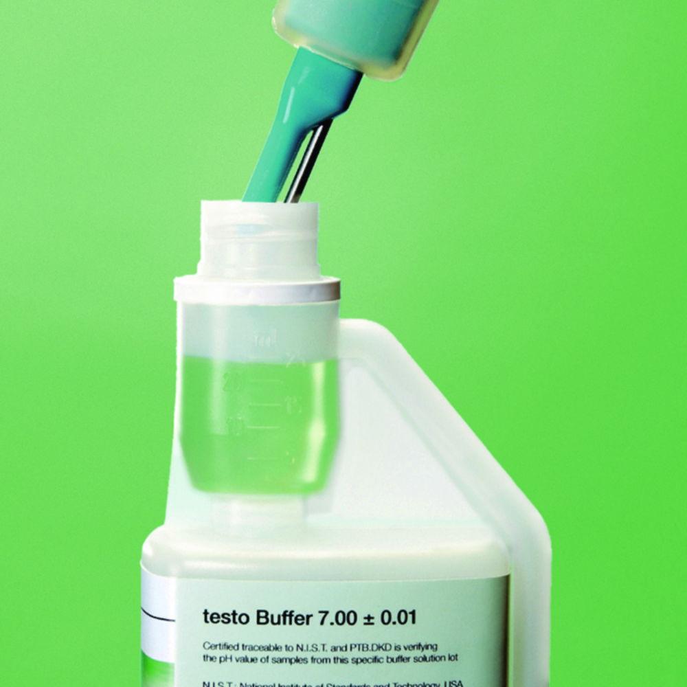 Testo pH Buffer 7.00, 250 ml Dosing Bottle
