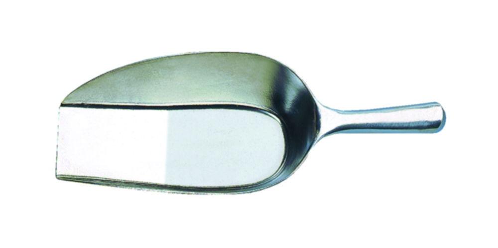 Wilhelm Schröder Aluminium Scoop, 350 mm Length
