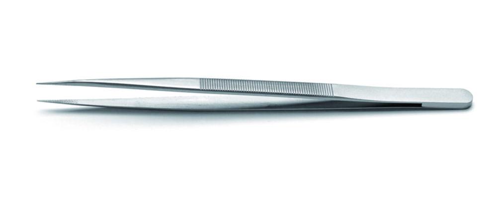 Ideal-tek Tweezers (150 mm, Stainless Steel, Type 119.SA, Straight Fine Blunt Tips)