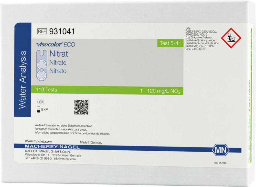 Macherey-Nagel Visocolor ECO Nitrate Test Kit No-Dan Goods