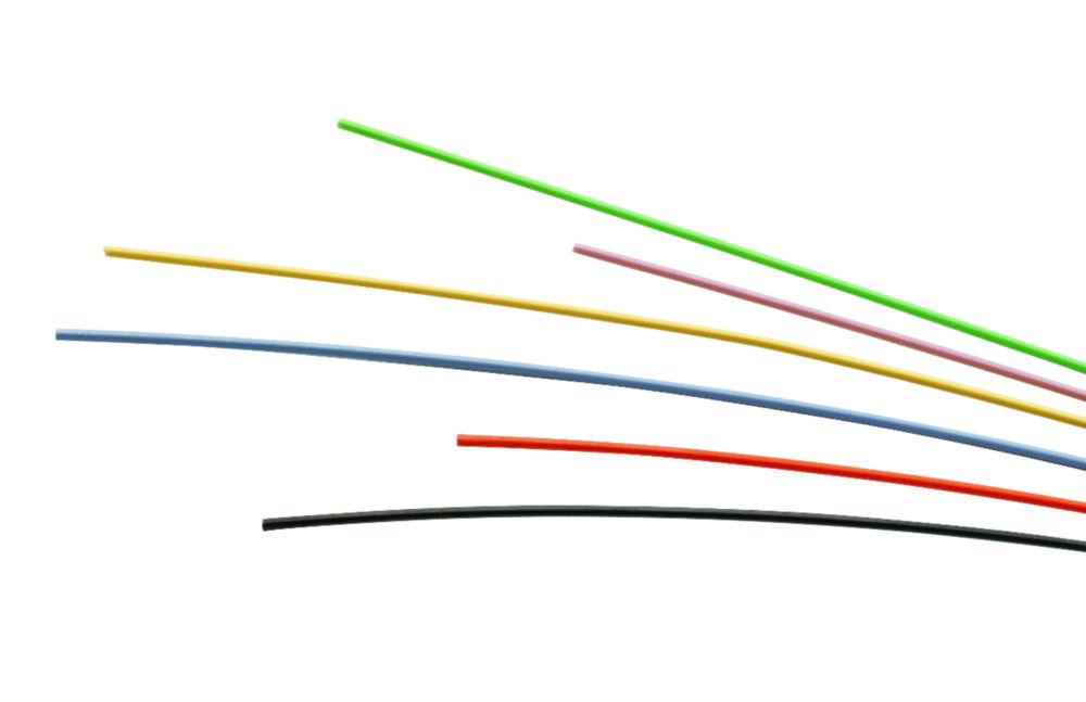 Trajan Scientific PEEK Tubing, Natural 1/16" OD x 0.040" ID x 100' Length
