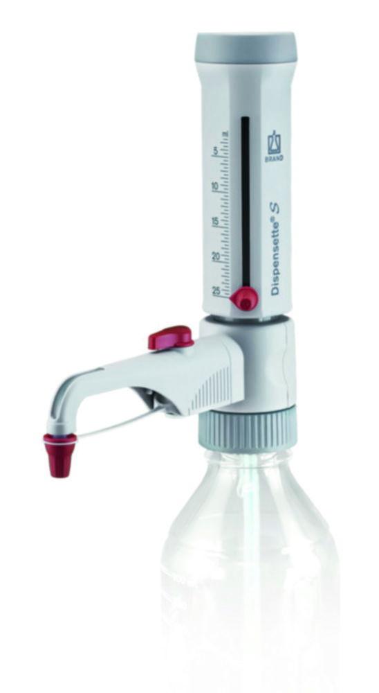 BRAND Dispensette S Analog 2.5 - 25 ml, with Recirculation Valve