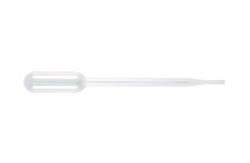 Ratiolab Pasteur-Plast Pipets 6.0 mL Macro Sterilized, Pack of 400

