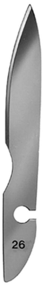 C. Bruno Bayha Scalpel Blades Type 26 Non-Sterile (Pack of 12)
