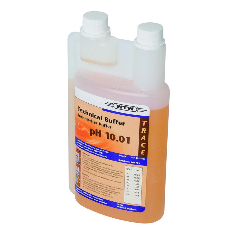 Xylem WTW TEP 10 Trace Technical Buffer Solution pH 10.01, 1 Liter