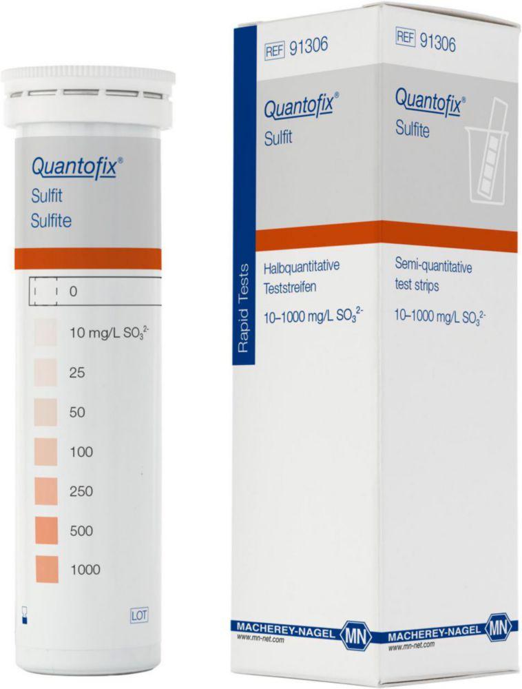 Macherey-Nagel Quantofix Test Strips (Sulphite) – Pack of 100