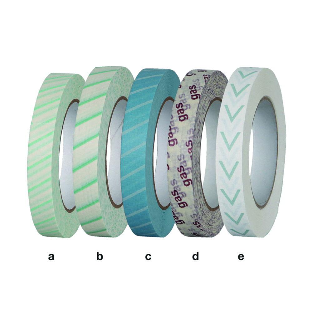 Key Surgical Indicator Tape for Hot Air Sterilization (25mm wide, 50m per roll)