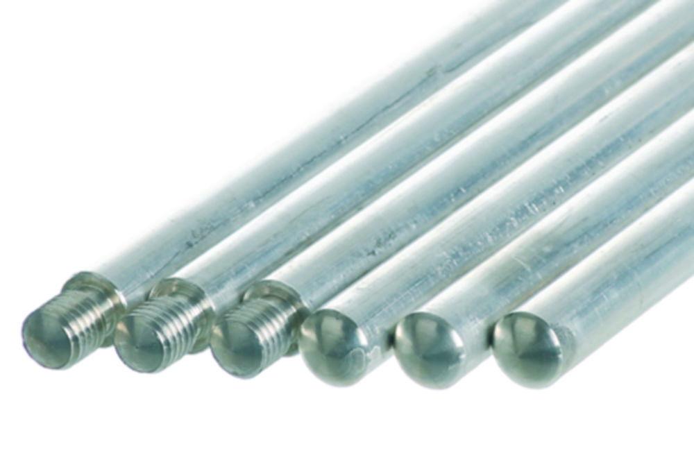 BOCHEM Support Rod, Steel, Galvanized, 12mm O.D., M10 Thread, Length 750mm