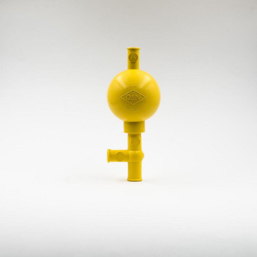 Deutsch & Neumann Pipette Bulb, Standard, Yellow

