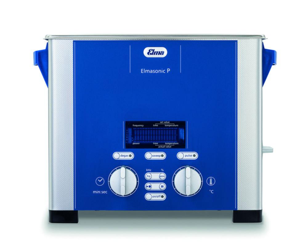 Elma Elmasonic P 30 H Ultrasonic Cleaning Unit, 2.75 L, 300x179x221 mm, 37/80 KHz, 230 V