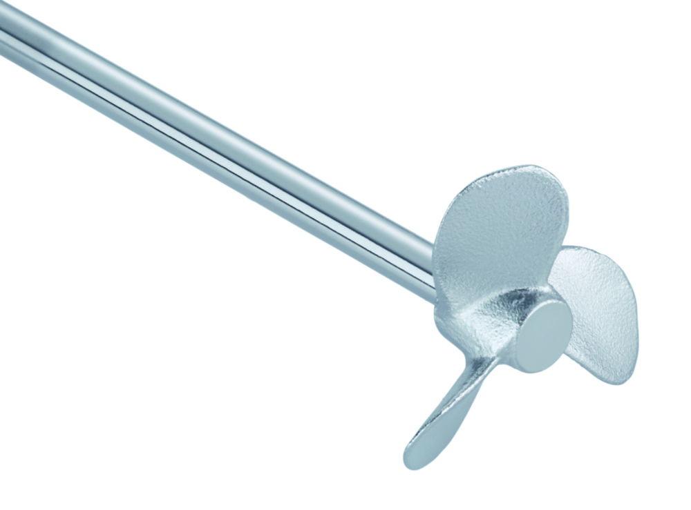 IKA Propeller Stirrer R 1382, 3-Bladed Stirrer Ø, Shaft Ø, Shaft Length 55, 8, 350 mm