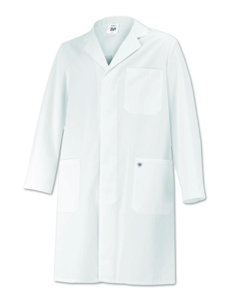 Bierbaum-Proenen BP Med & Care Unisex Coat Size S White – 100% Cotton