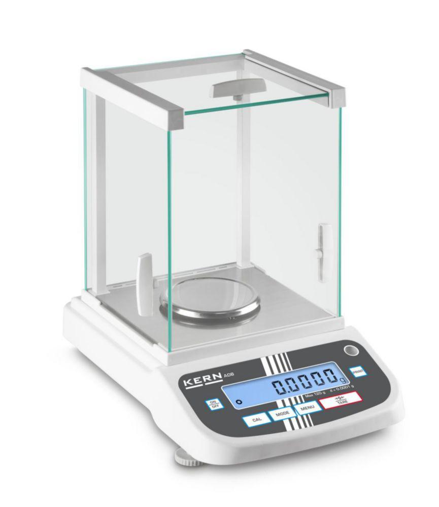 Kern & Sohn Analytical Balance ADJ 200-4 210g/0.1mg, Stainless Steel, Weighing Plate Ø 90 mm