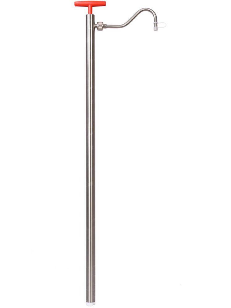 Bürkle Drum Hand Pump, Stainless Steel, PTFE Immersion Depth 910 mm, Diam. 32 mm