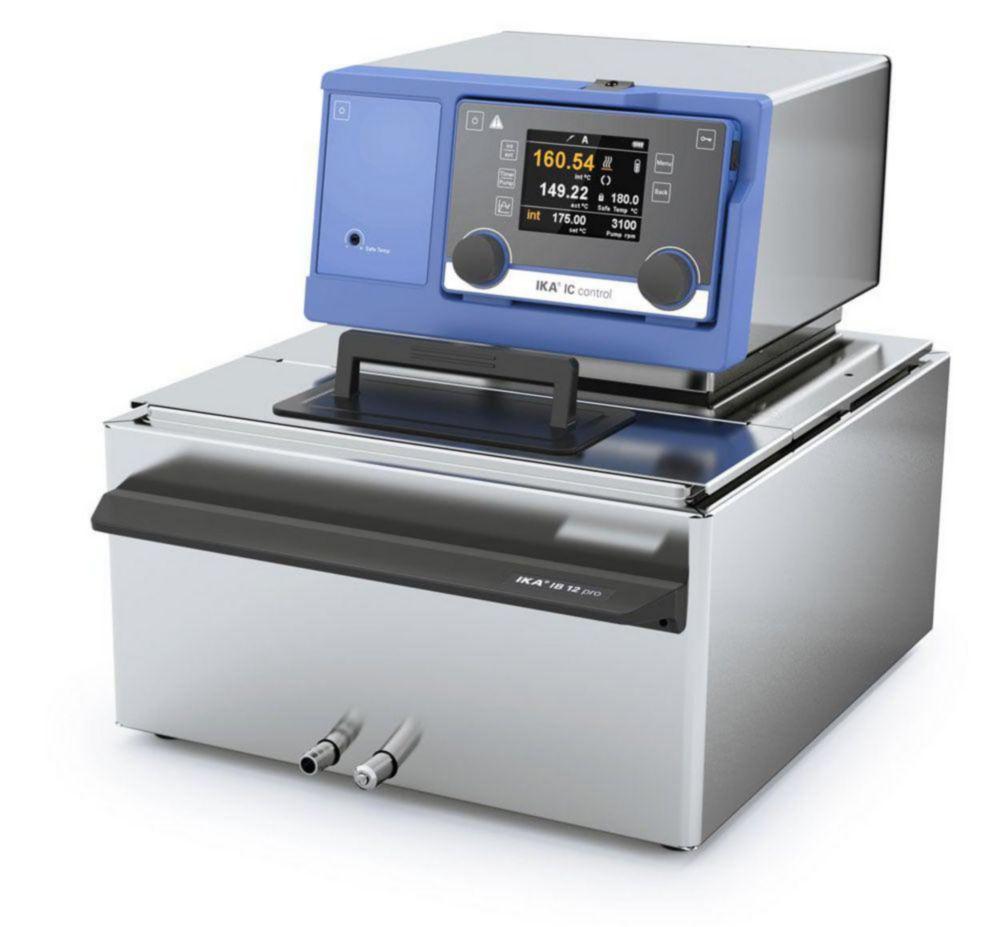 IKA Immersion Thermostat IC Control Pro 12 C with Cover, 12 L, Stainless Steel