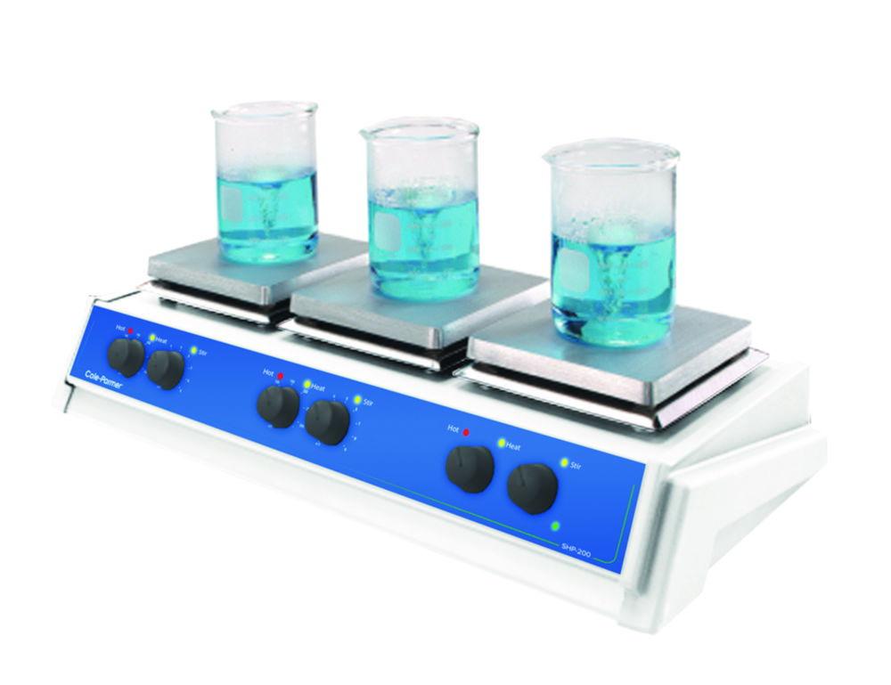 Cole-Parmer Three-Position Stirring Hot Plate

