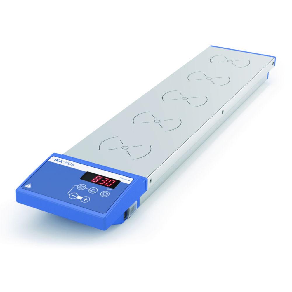 IKA Multi Position Magnetic Stirrer RO 5 Digital, with 5 Stirring Places, without Heating, EU/UK/CH/US/AUS/CN Plug