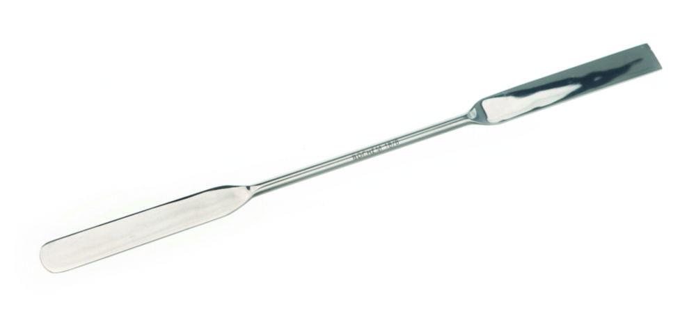BOCHEM Double Spatulas, 18/10 Steel, Straight, 150x9 mm

