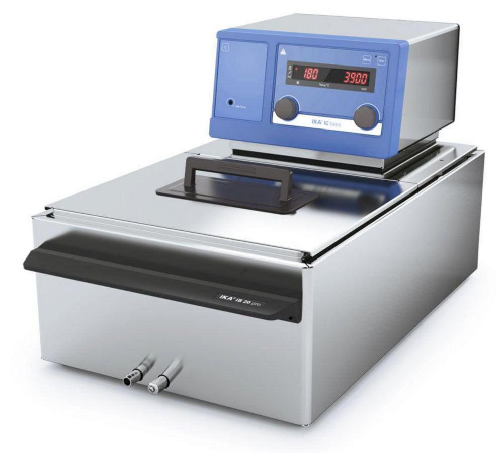 IKA Immersion Thermostat IC Basic Pro 20 C with Cover, 20 L, Stainless Steel