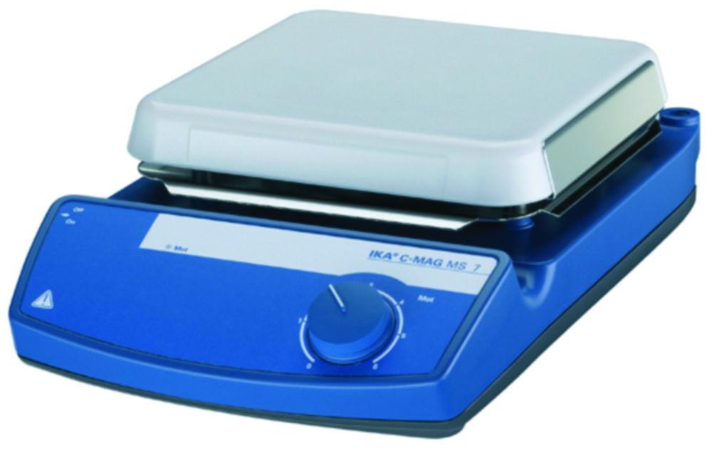 IKA Magnetic Stirrer C-MAG MS 7 IKAMAG without Heating, Glass/Ceramics Set-up Plate