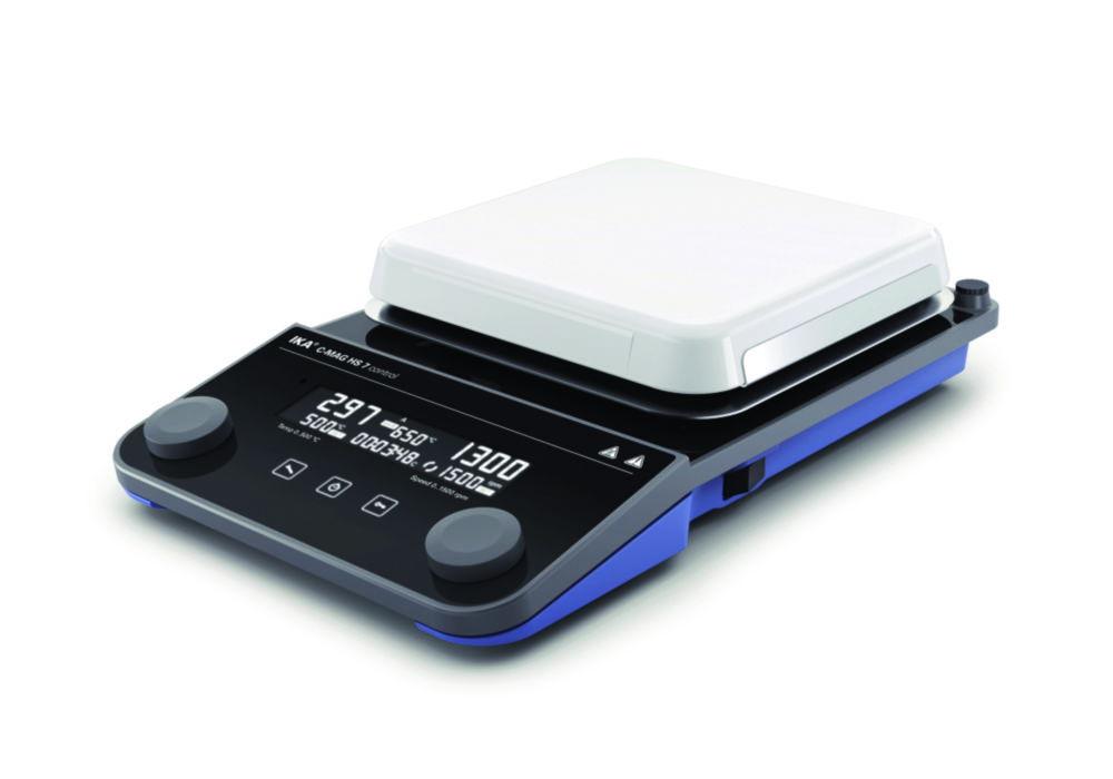 IKA Magnetic Stirrer C-MAG HS 7 Control Ceramic Plate with Heating