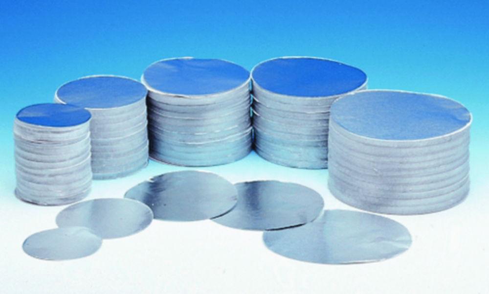 Korff AG Round Aluminium Disks – 100mm x 0.03mm, Pack of 1000

