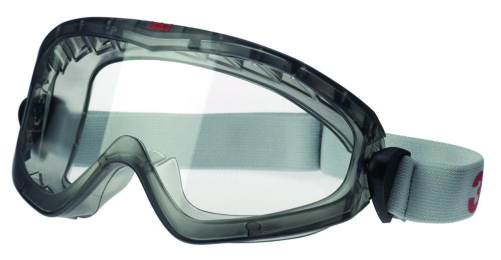 3M Protecting Glasses 2890AS AF/UV, Acetate Clear Lenses, Gastight without Ventilation Slots