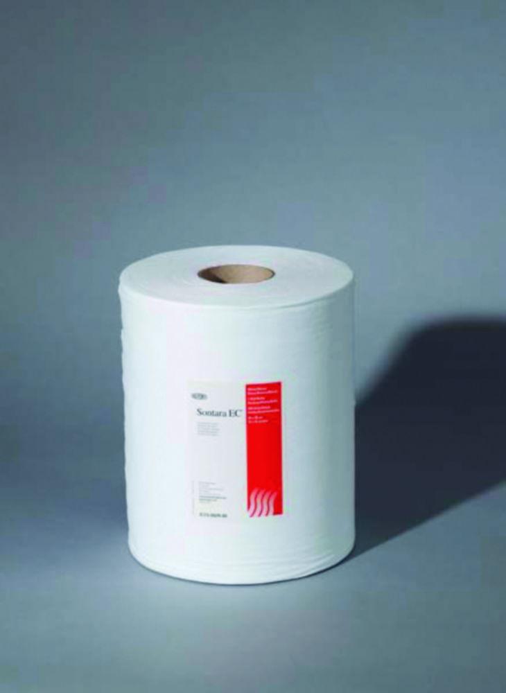 Sontara EC Sheets Crepe White or Turquoise - Roll with 400 Sheets (305 x 380mm)