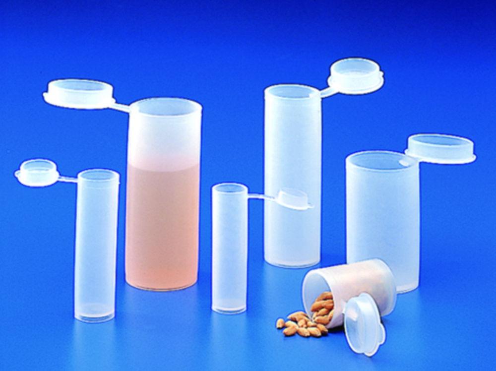 Kartell Jar 70 mL PE LD with Lid 32 x 22 mm